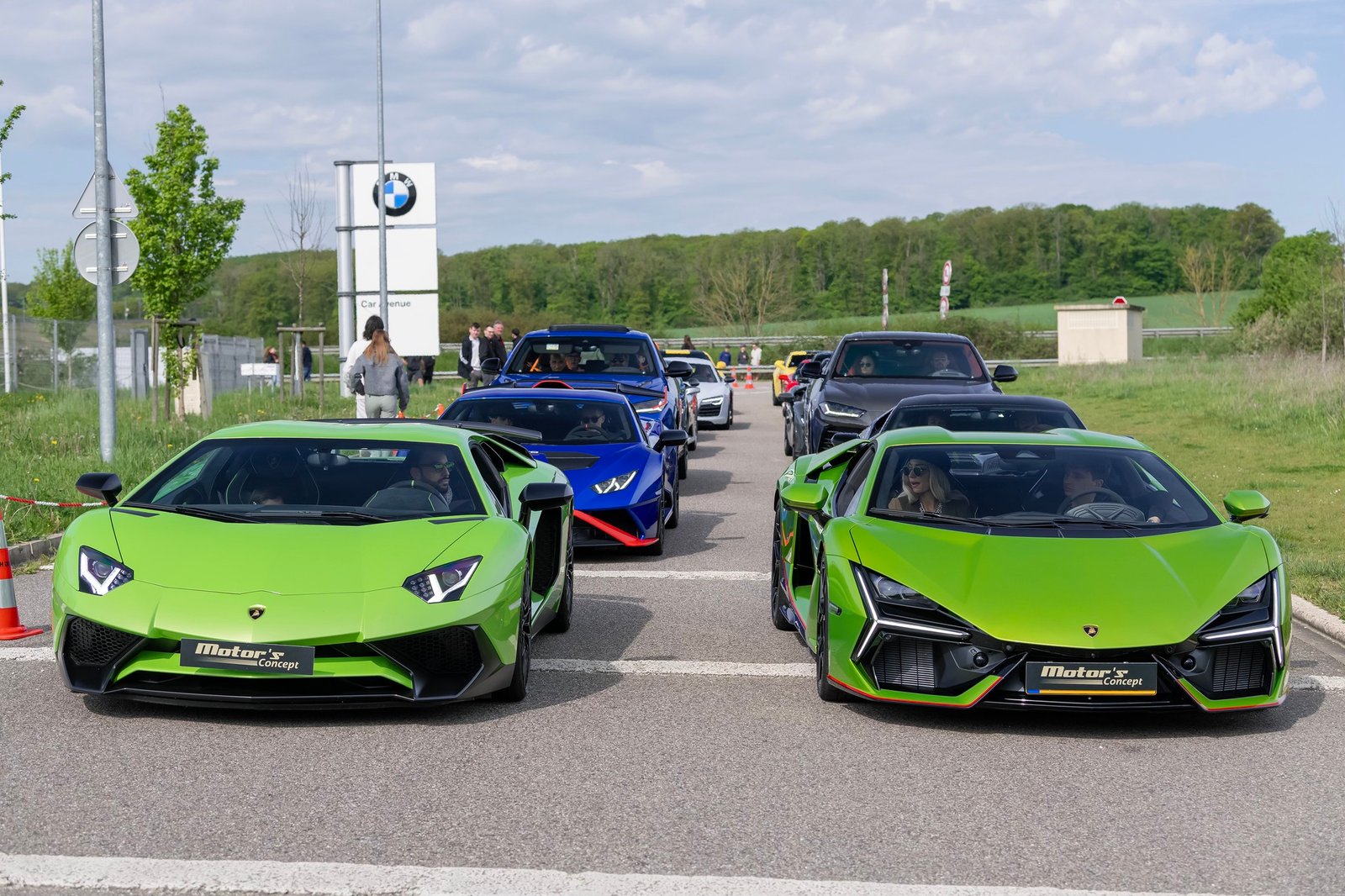 Rassemblement GE Supercars